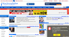 Desktop Screenshot of newjerseyindian.com